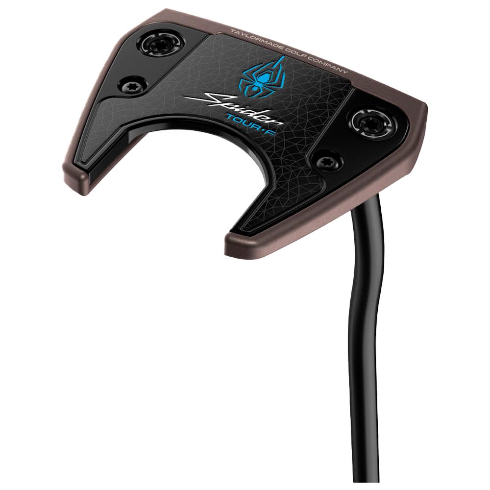 Spider Tour Torched PVD F Double Bend Droitier 34 SuperStroke Pistol 1.0 Black/White