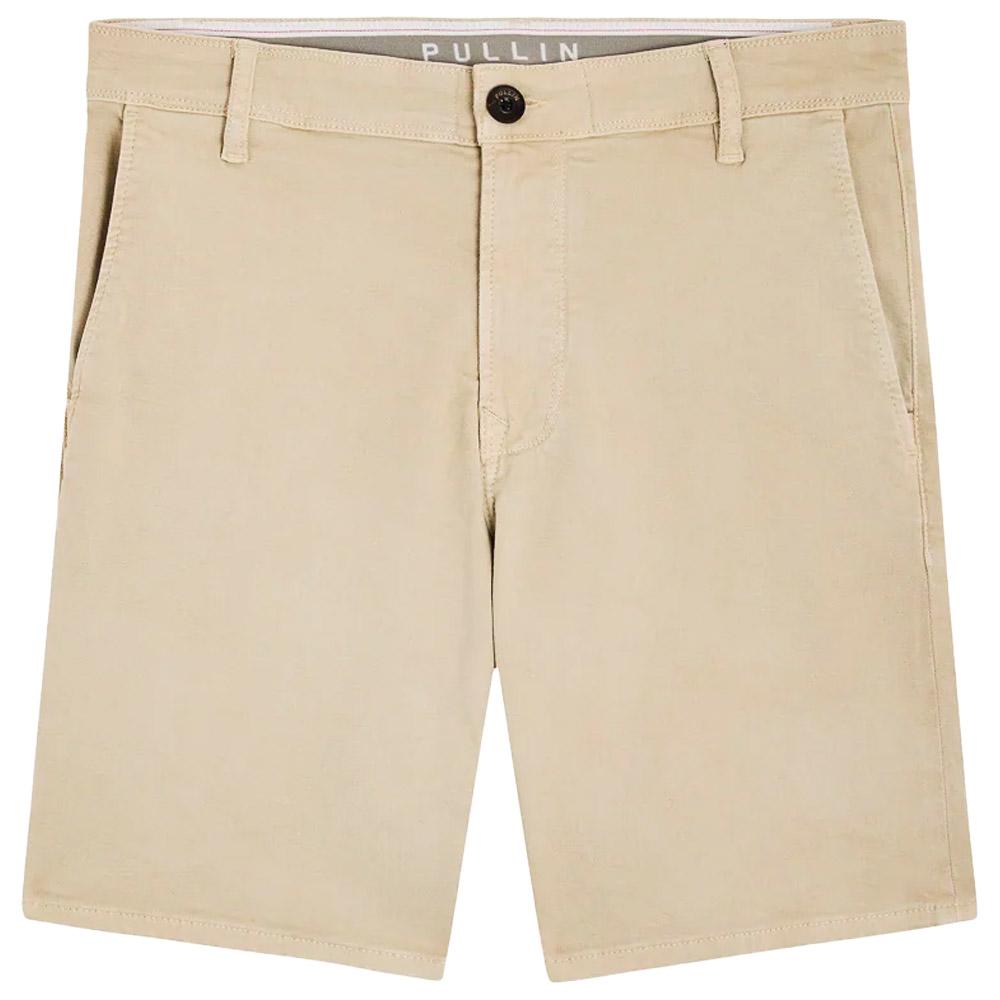 Pullin Herren Bermuda Weiß M - Monsieurgolf.de