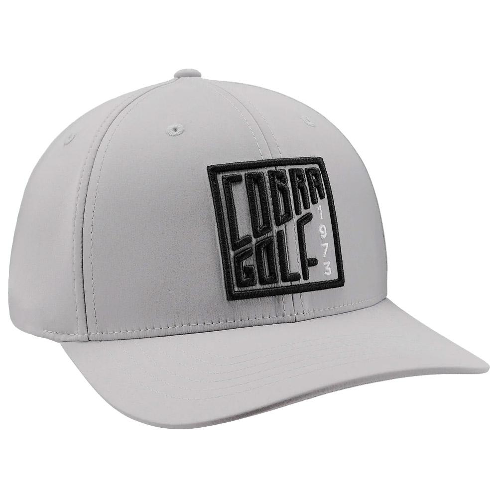 Cobra Herren Cap Schwarz - Monsieurgolf.de