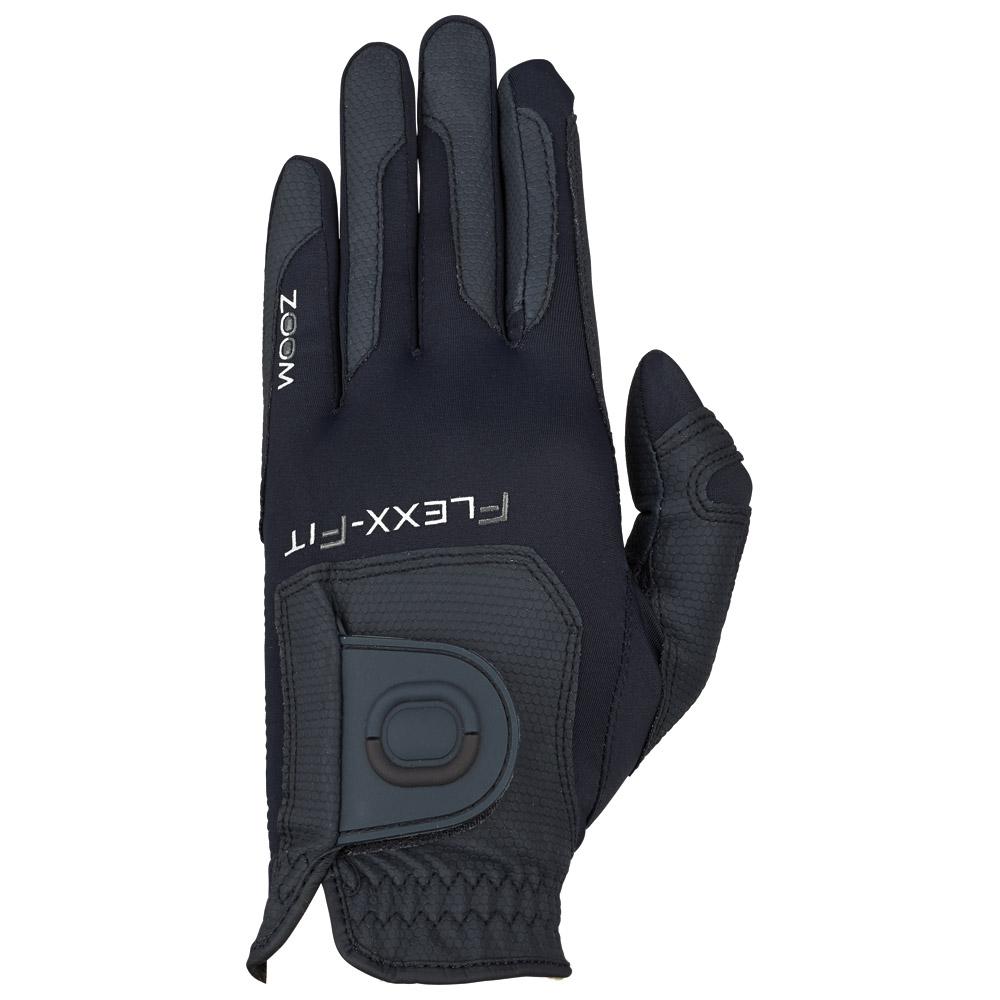 Zoom Klassischer Synthetikhandschuh (einzeln) Blau - Monsieurgolf.de