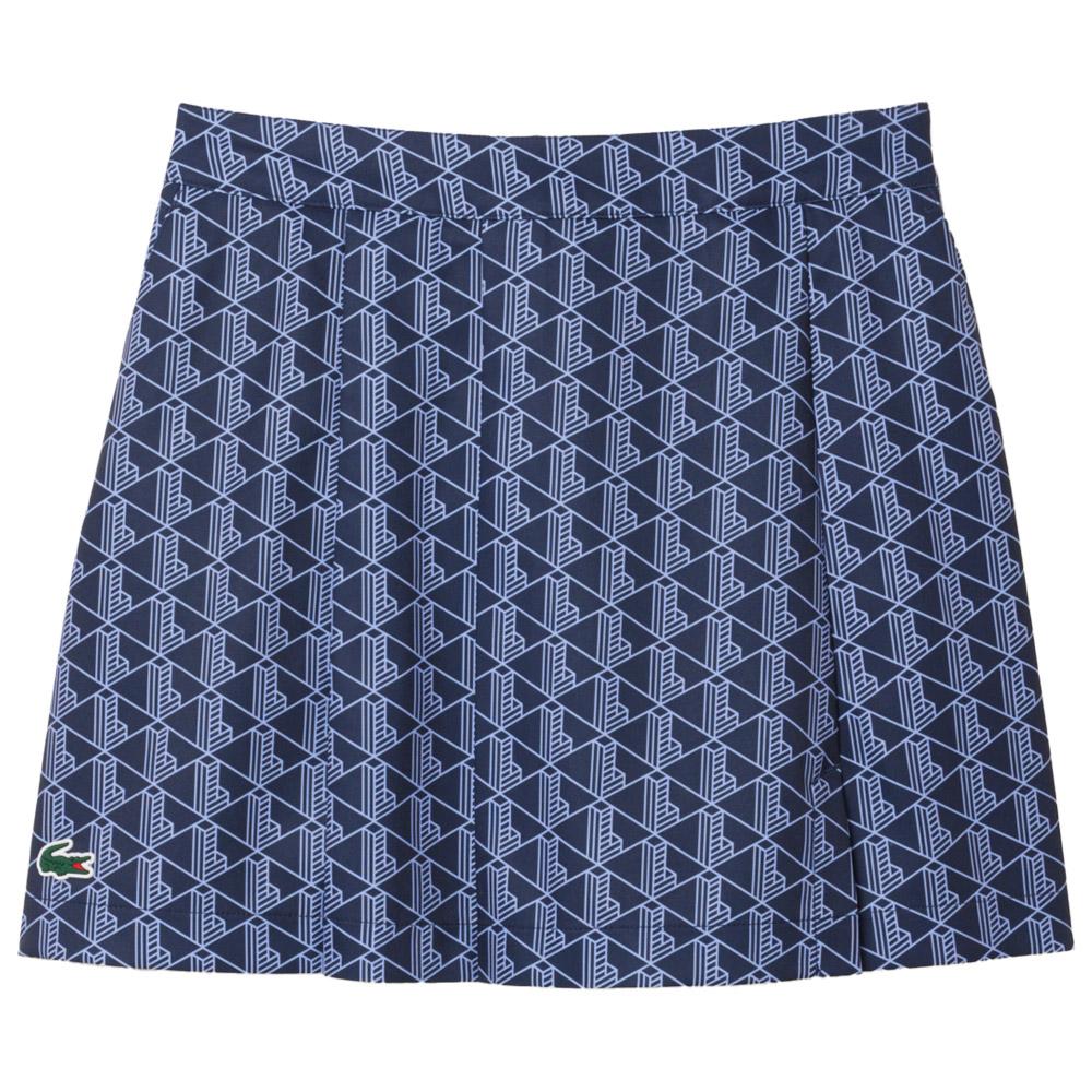 Lacoste Damen Rock Marine-Blau Delphinium 36 - Monsieurgolf.de