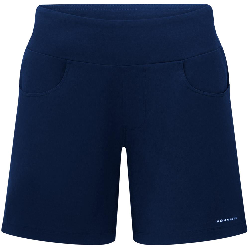 Rohnisch Damen Short Blau XS - Monsieurgolf.de