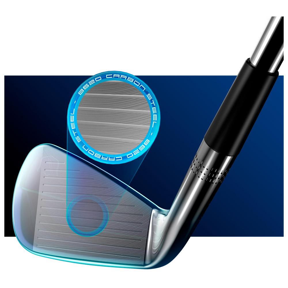 Set De Fers Wilson Staff Model MB 3-PW - Dynamic Gold MID Stiff - État Neuf (9.5/10)