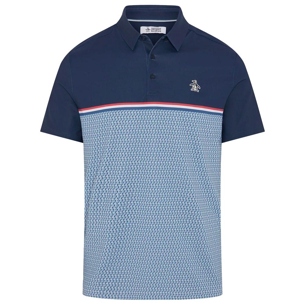 Original Penguin Herren Polohemd Schwarz S - Monsieurgolf.de
