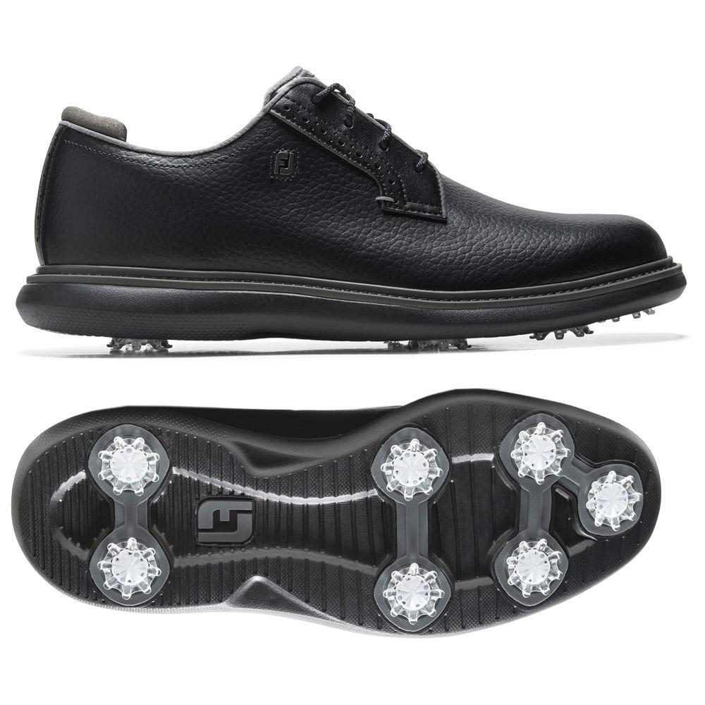 Footjoy Schuhe mit Spikes Schwarz 8 - Monsieurgolf.de