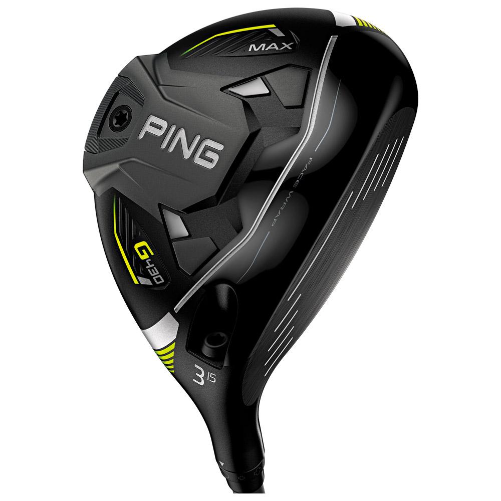 Ping Fairwayholz Schwarz - Monsieurgolf.de