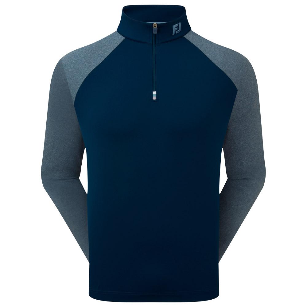 Raglan H Block Chill-Out Navy - XXL