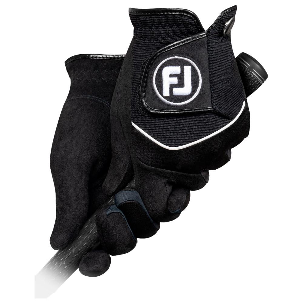 Raingrip Pairs Black Droitier/Gaucher - M