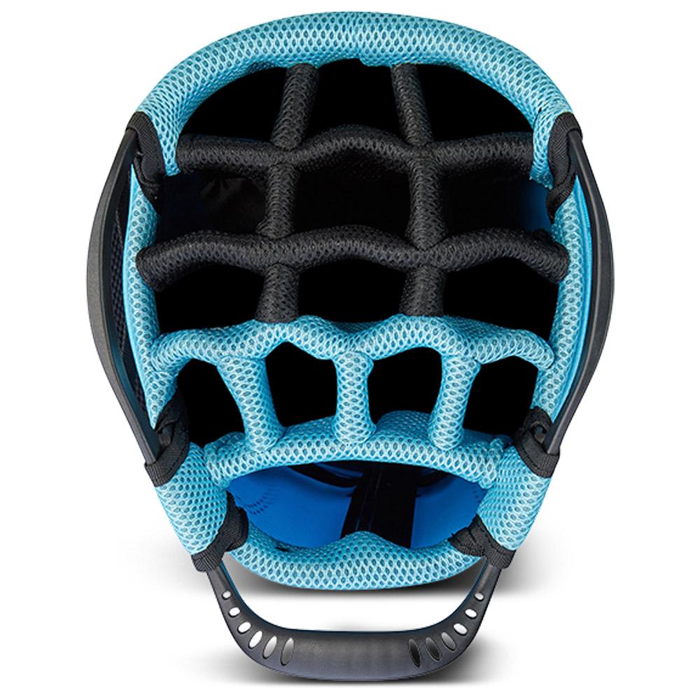 Big Max Standbag (Komplettsatz) Drilite Hybrid Plus Royal Sky Blue Oberansicht Big Max Standbag (Komplettsatz) Drilite Hybrid Plus Royal Sky Blue Oberansicht