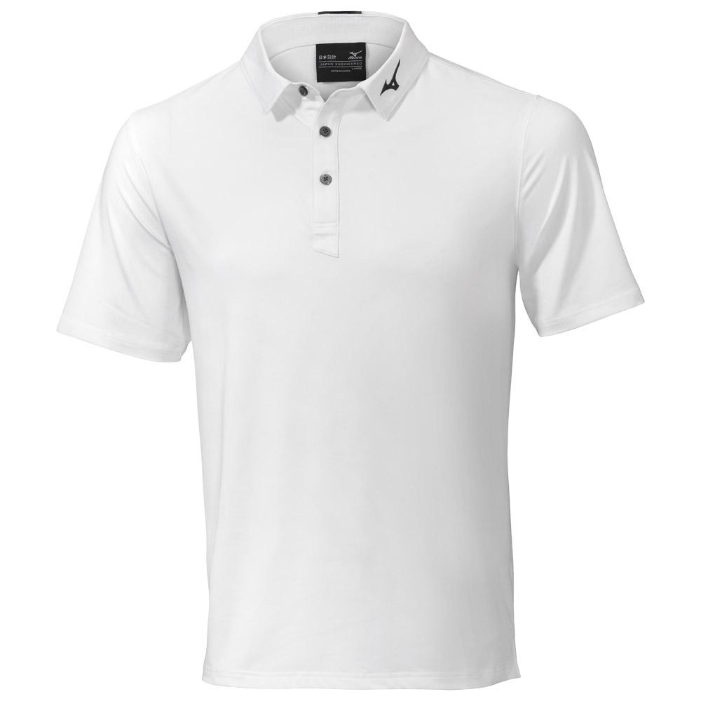 Mizuno Herren Polohemd Weiß XXL - Monsieurgolf.de