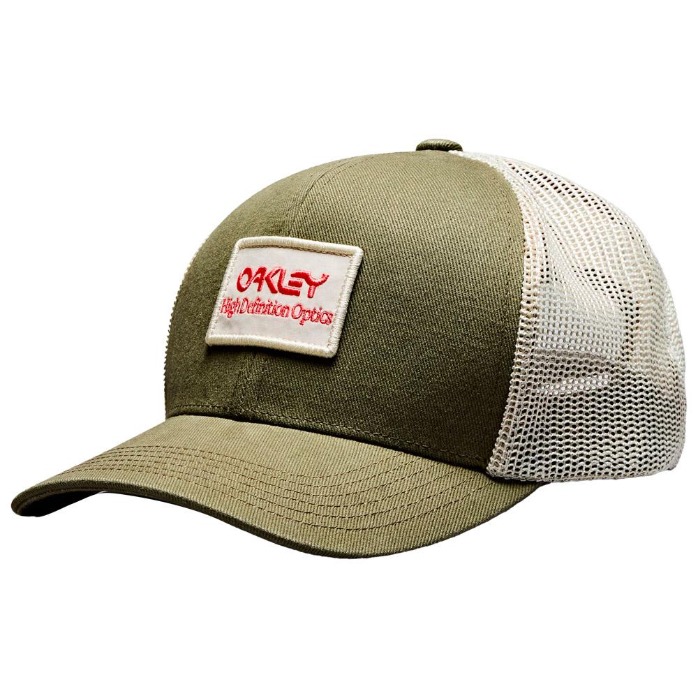 Oakley B1B Hdo Patch Trucker Deep Olive