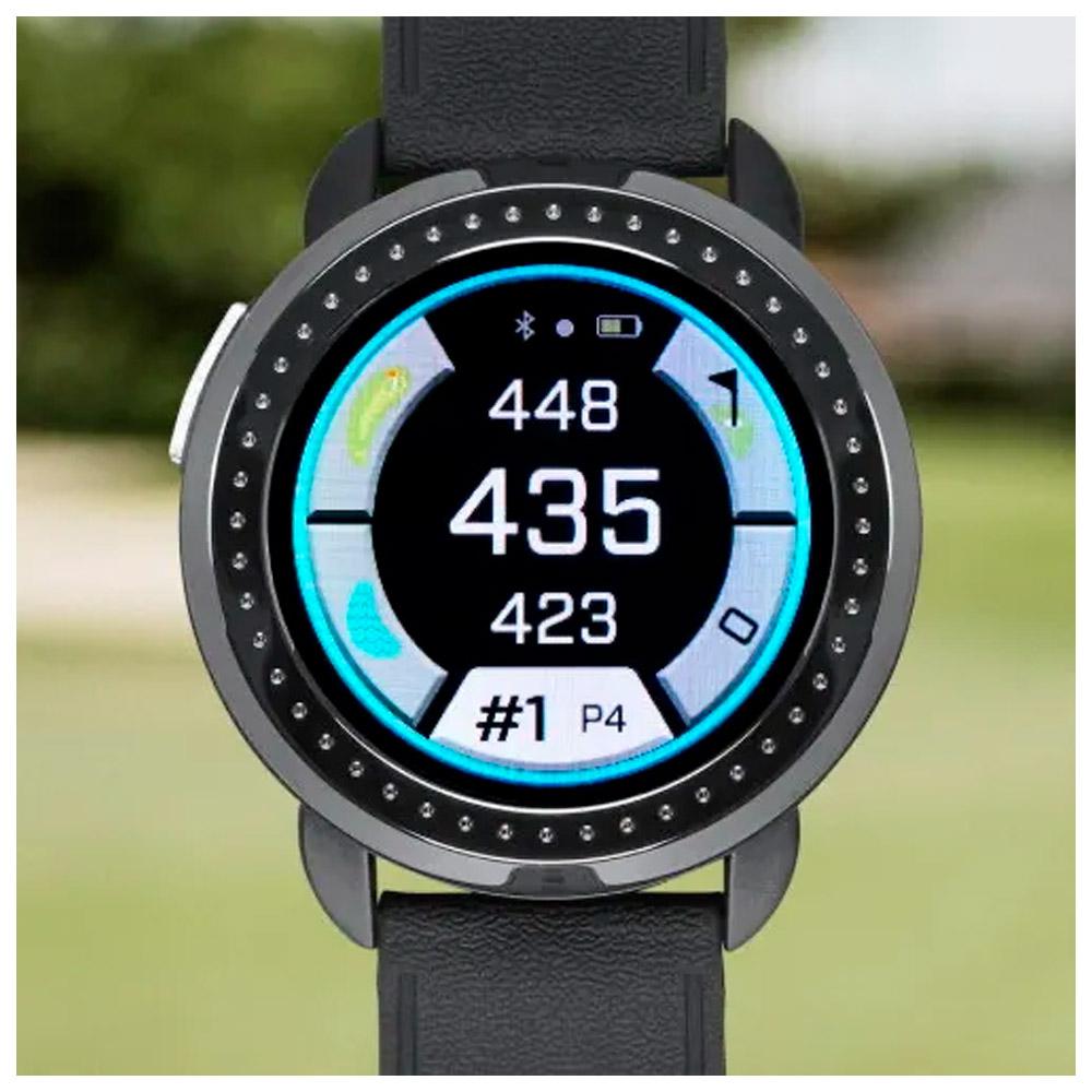 Montre GPS Bushnell ION Elite Black Et 2024 Monsieurgolf
