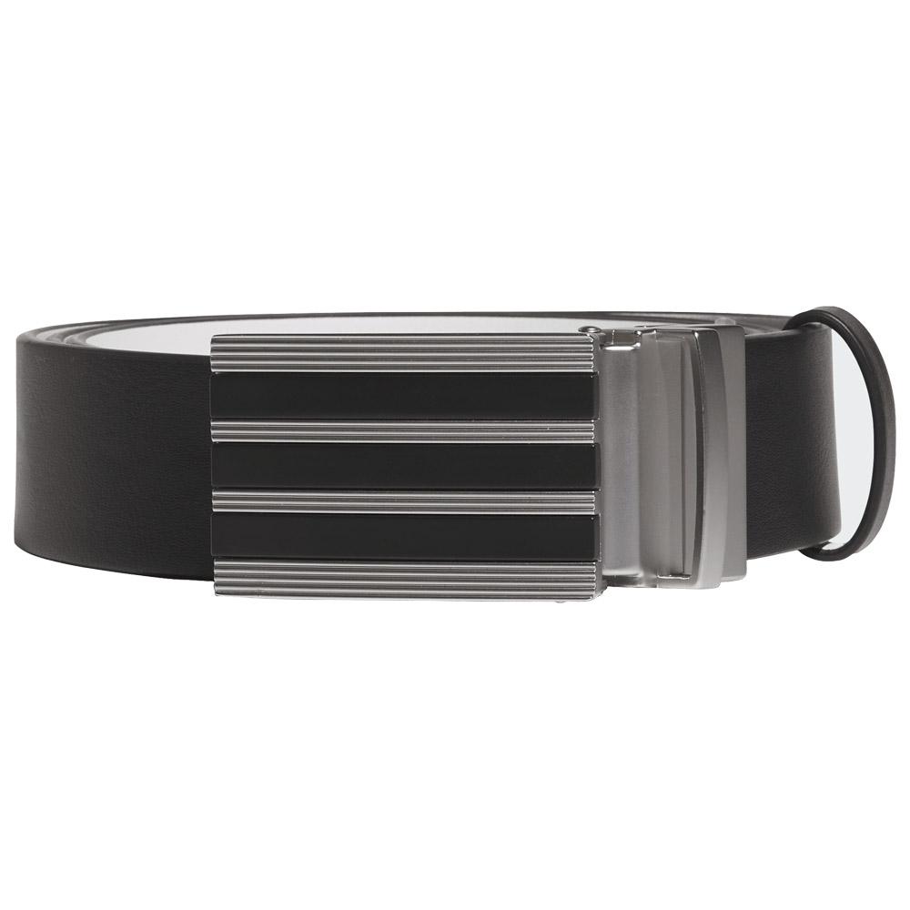 adidas Herren Gürtel Schwarz - Monsieurgolf.de