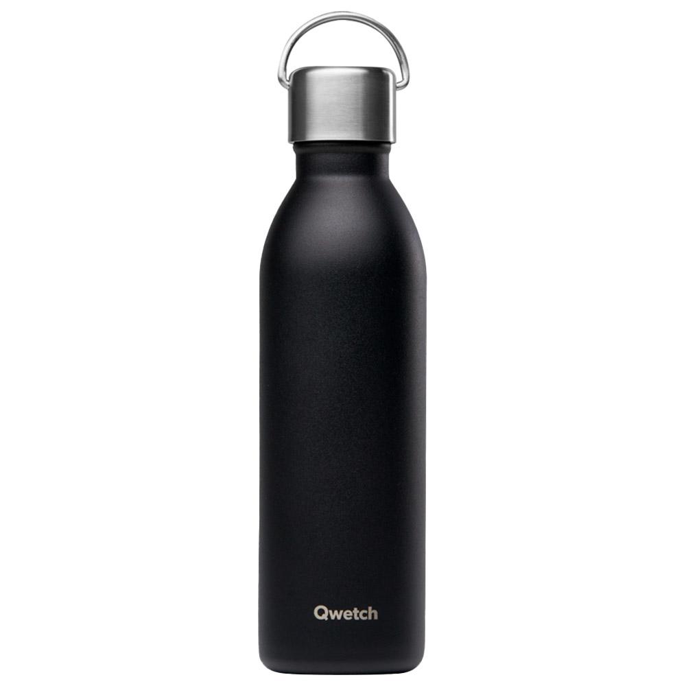Qwetch Trinkflasche Schwarz - Monsieurgolf.de