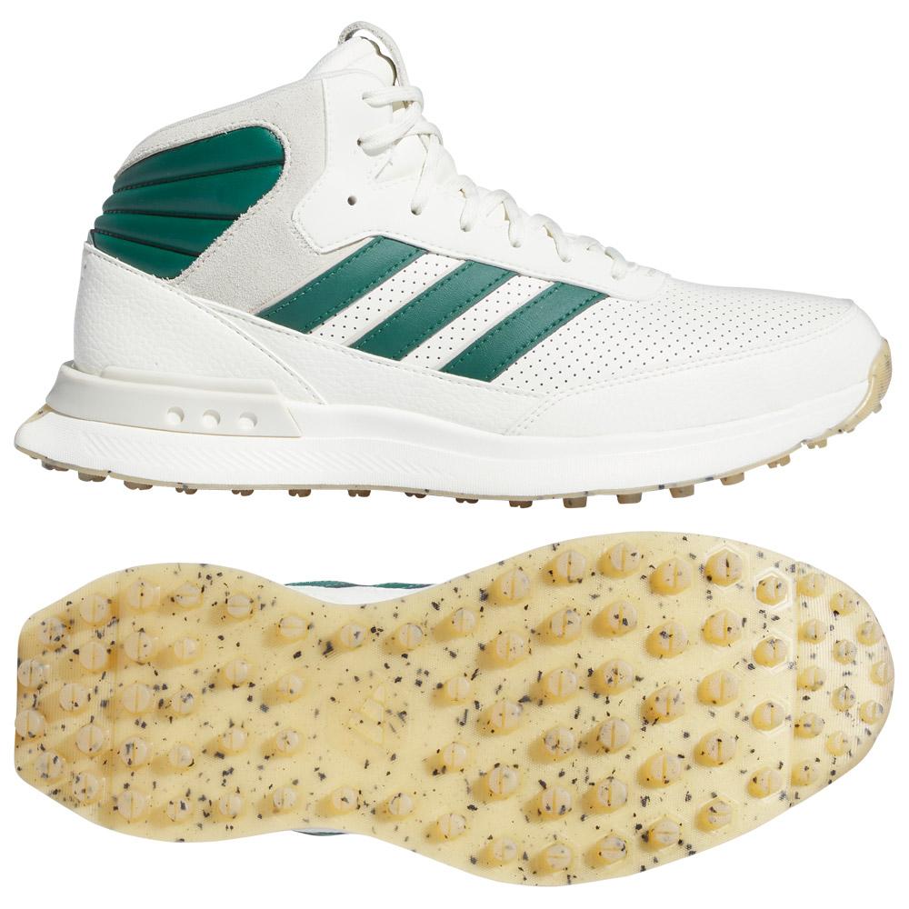adidas Schuhe ohne Spikes Weiß 10 - Monsieurgolf.de
