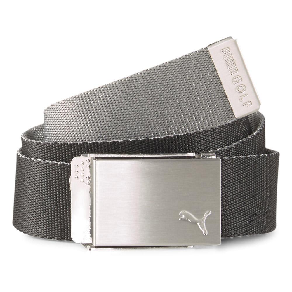 Ceinture Puma Golf Reversible Web Belt Black Quiet Shade Et