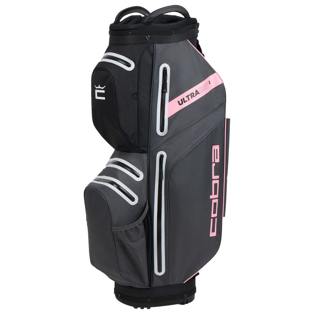 Cobra Cartbag (Komplettsatz) Schwarz - Monsieurgolf.de