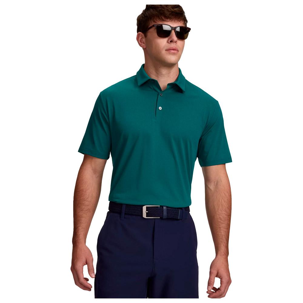 Under Armour Herren Polohemd Grün S - Monsieurgolf.de