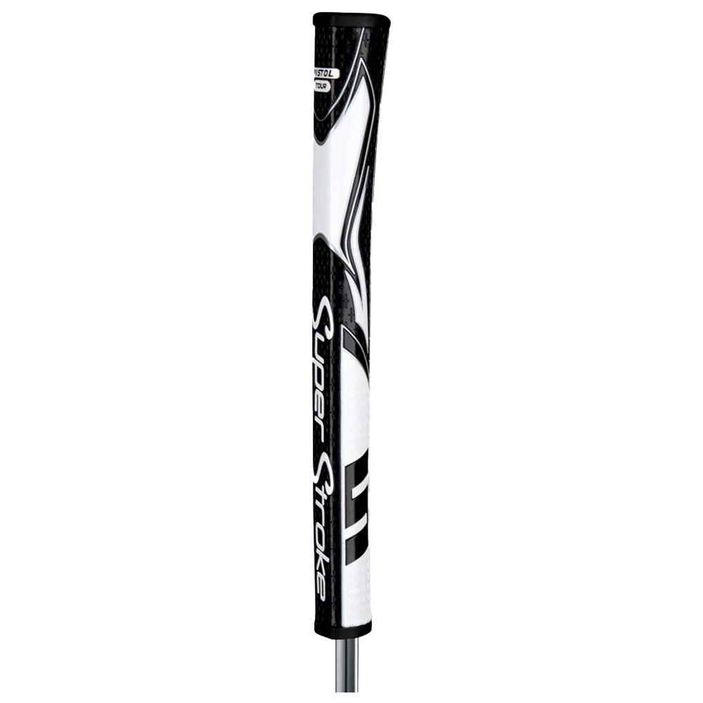SuperStroke - Zenergy Pistol GT Tour Black White - Grip Putter