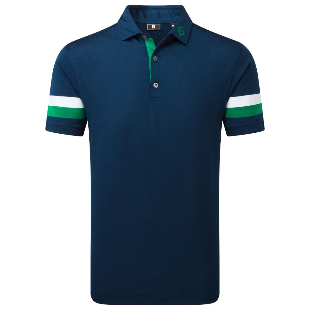 Footjoy Herren Polohemd Weiß M - Monsieurgolf.de