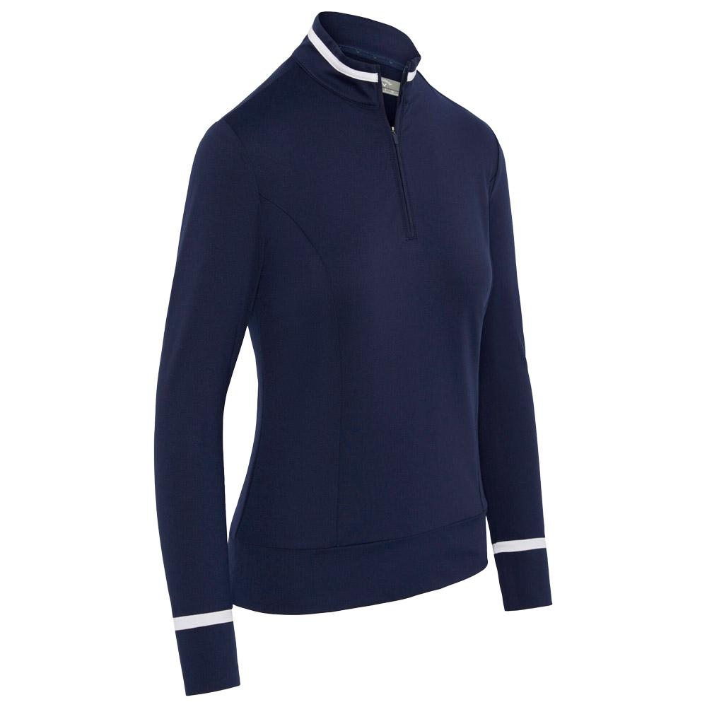 Thermal Long Sleeve Colour Bloc Peacoat - S