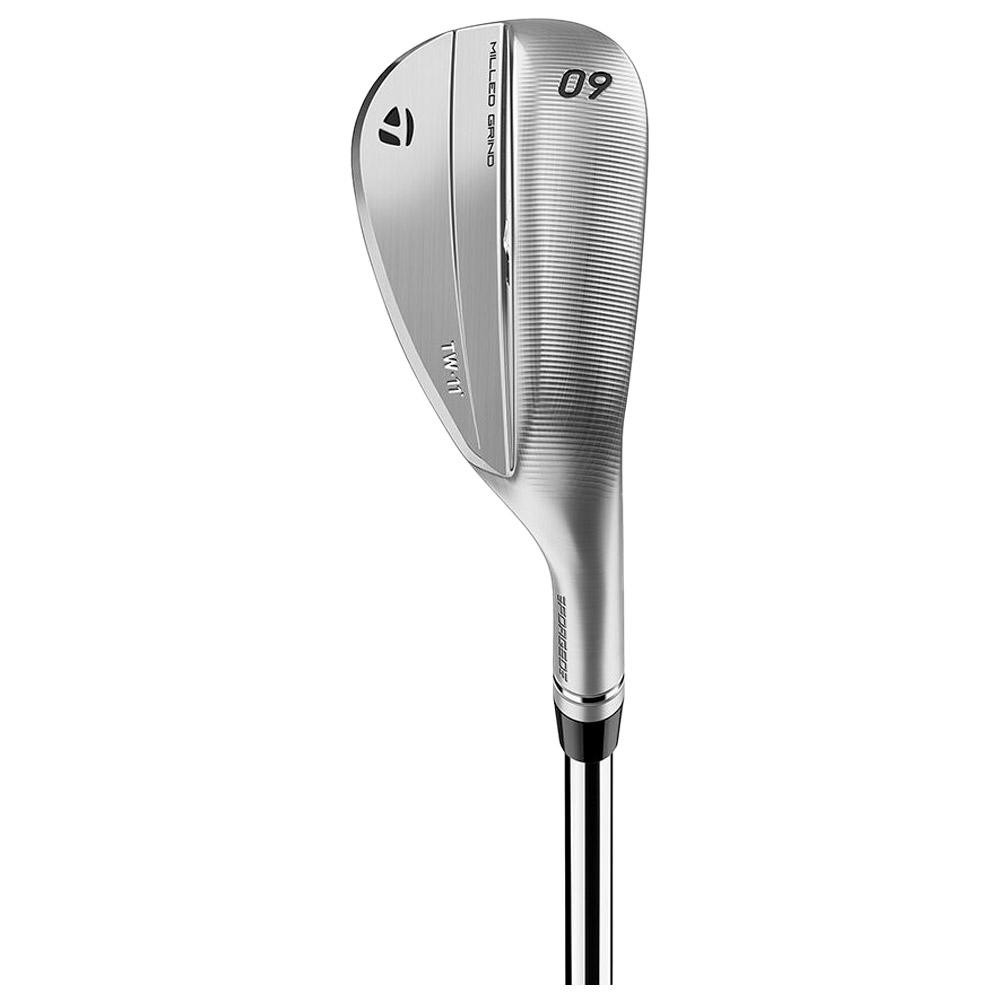 【未使用】Taylormade Milled Grind 5 58°ウェッジ Wedge Taylormade Milled Grind 5 Chrome Tiger Wood - Eté 2026