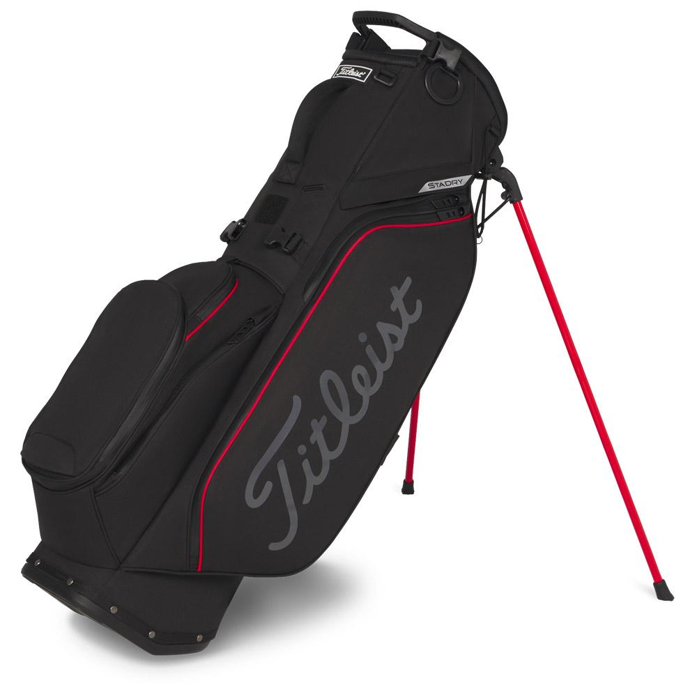 Titleist Standbag (Komplettsatz) Schwarz - Monsieurgolf.de