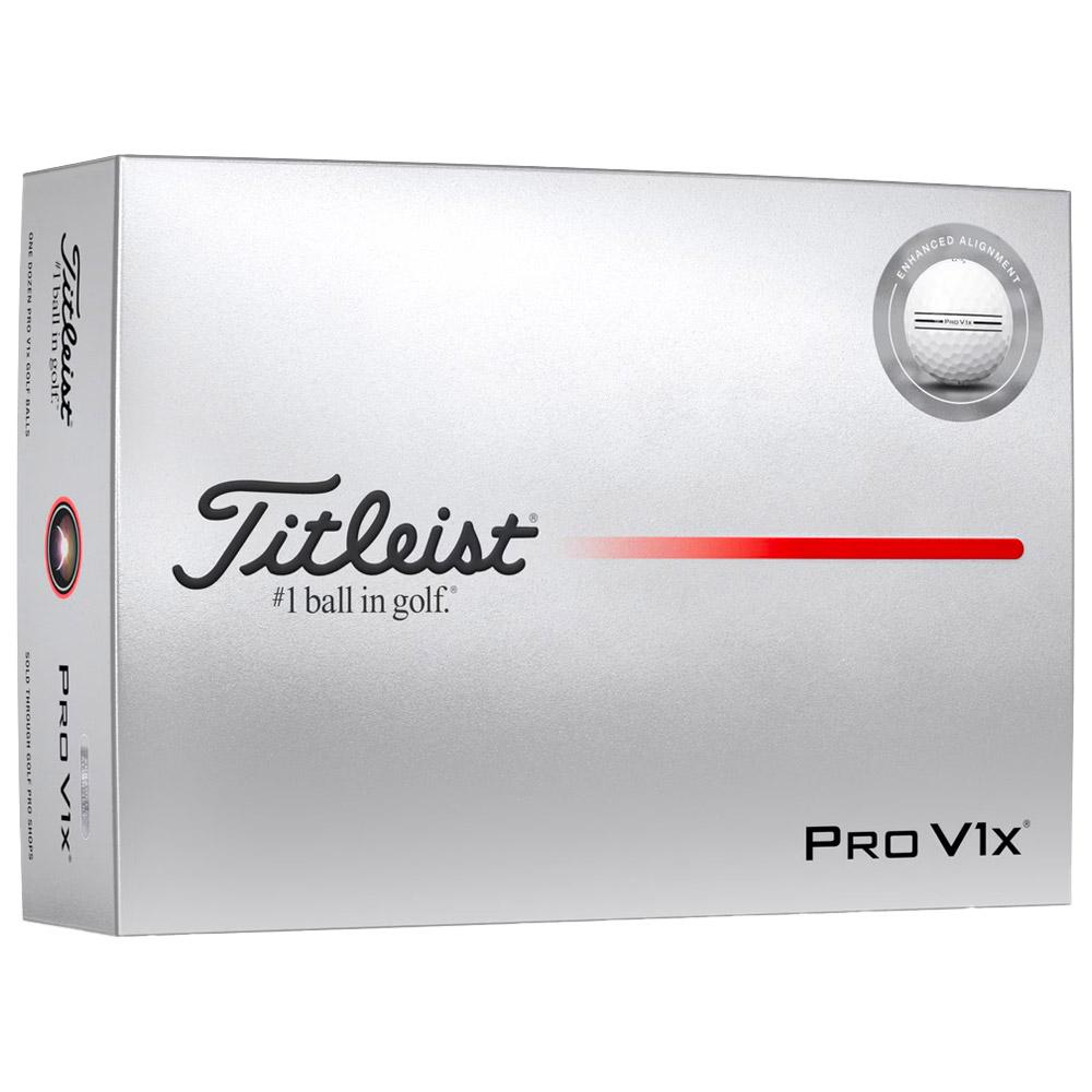 Pro V1x Enhanced Alignment White