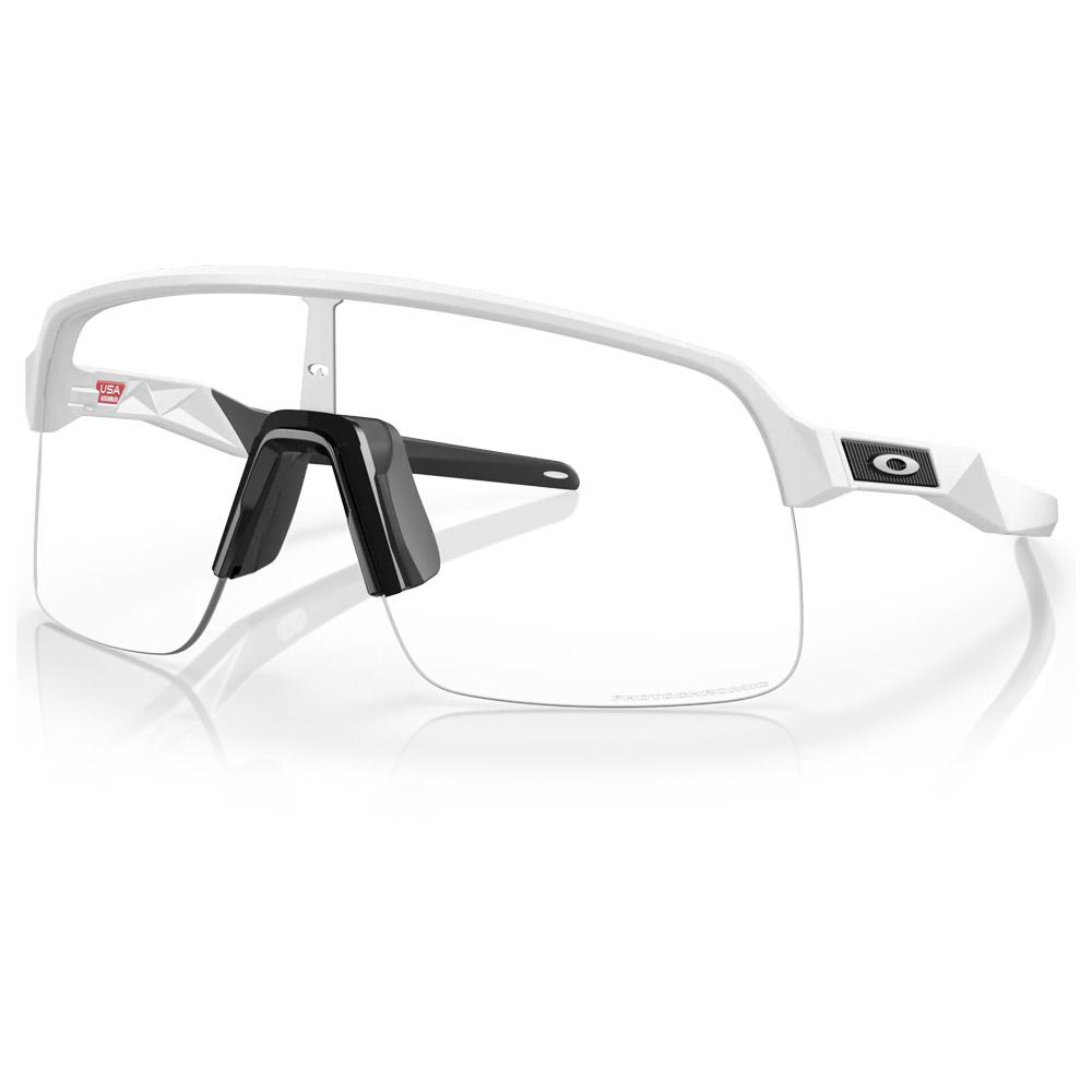 Sutro Lite Matte White Clear to Black Iridium Photochromic