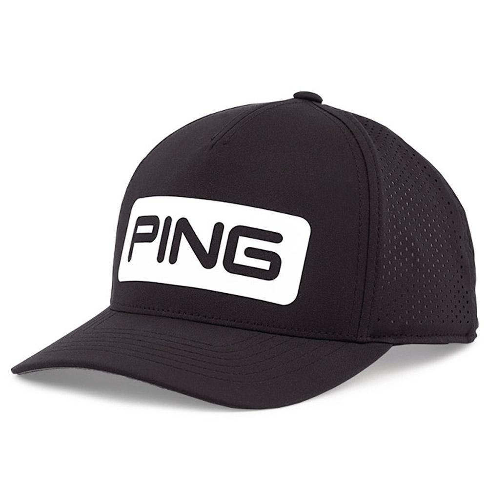 Ping Herren Cap Schwarz - Monsieurgolf.de