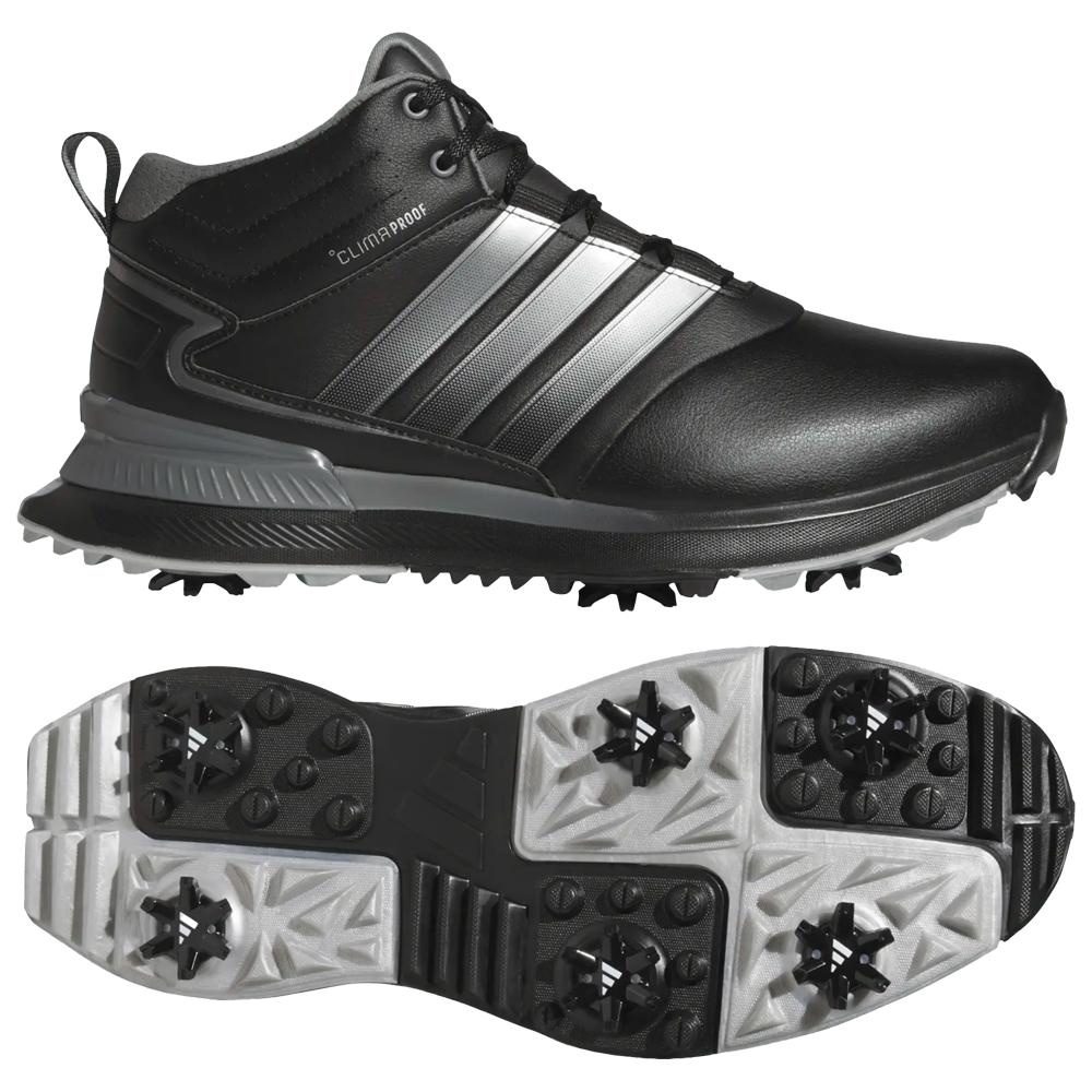 R2C Midcut Climaproof Wide Black Iron Silver - 8.5