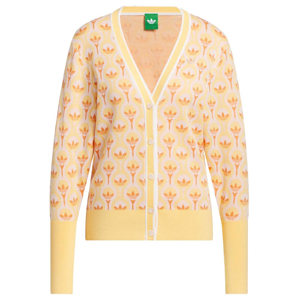 All Over Cardigan W's White Ice Tangerine - S