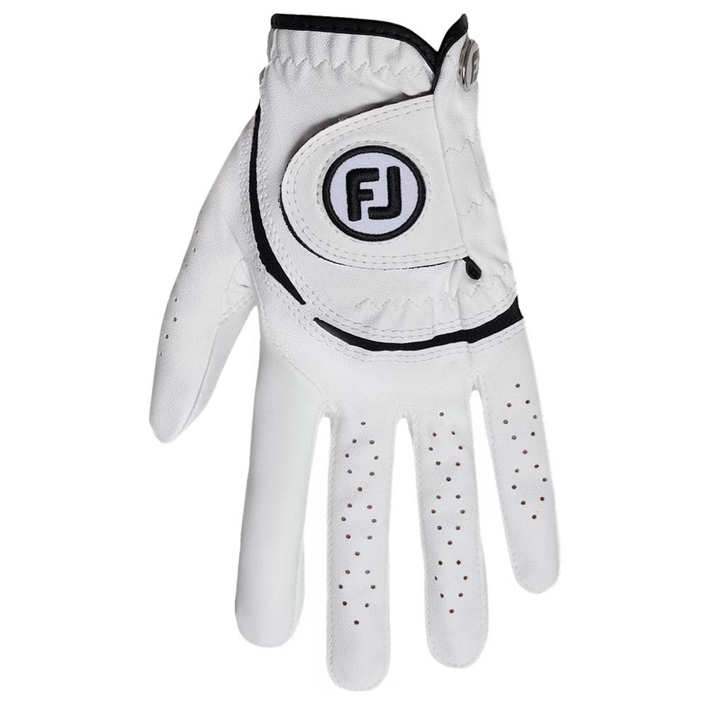 Footjoy Klassischer Synthetikhandschuh (einzeln) Schwarz M - Monsieurgolf.de