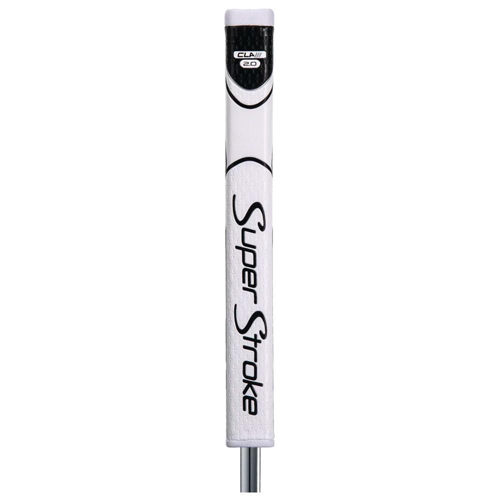 SuperStroke - Zenergy Claw White Black - 2.0 - Grip Putter