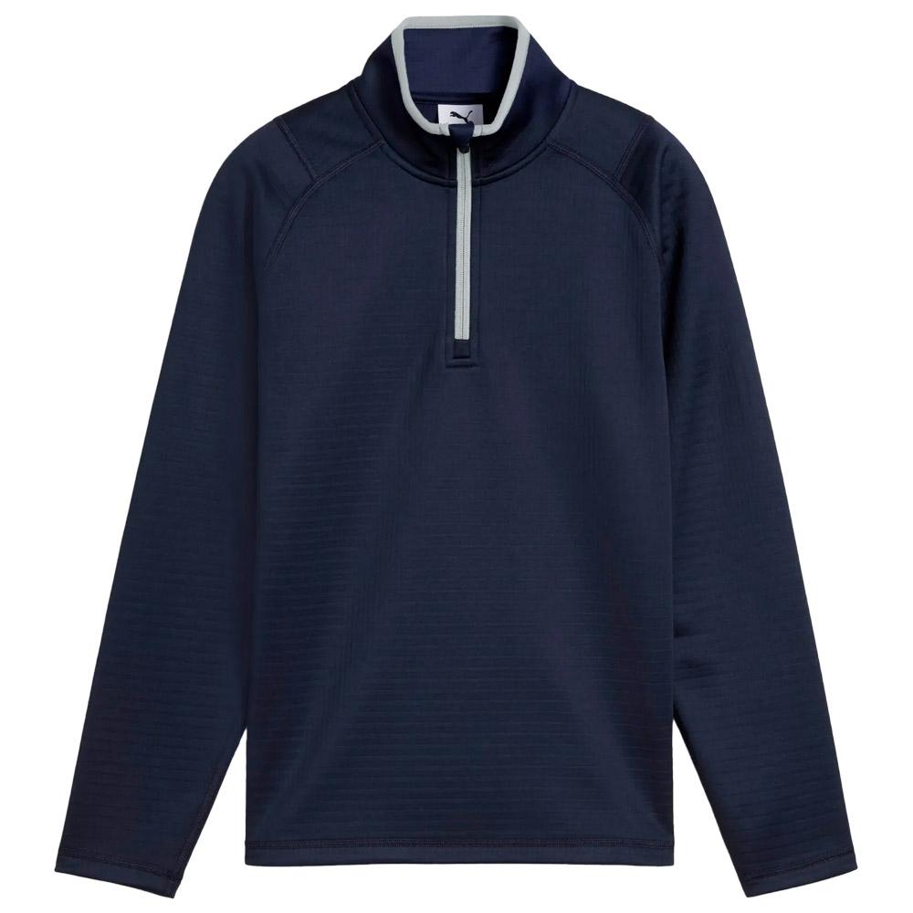 Puma Golf Herren Pullover Blau M - Monsieurgolf.de