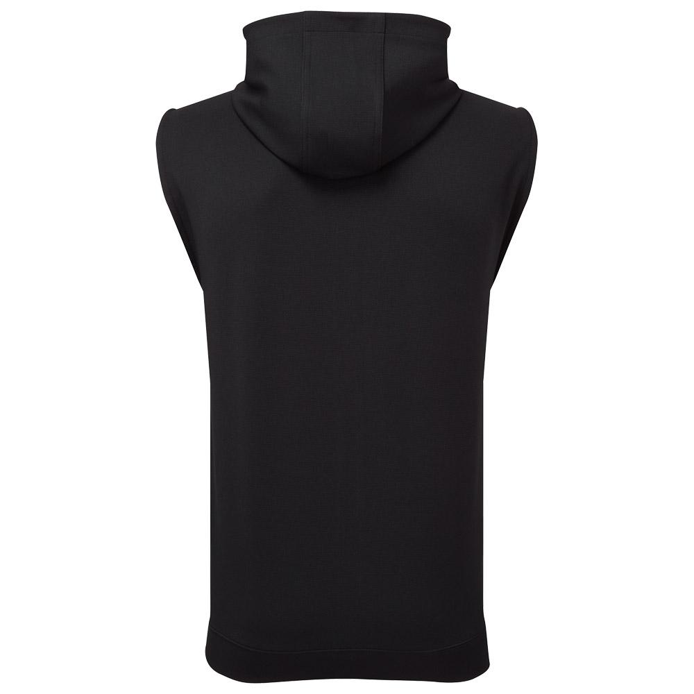 Veste Golf Homme Polyester Débardeur (Vest) FootJoy Homme Medium - 1/2 Zip Navy - Brodé - Neuf Avec étiquette (NWT) Men's Golf Vest Black