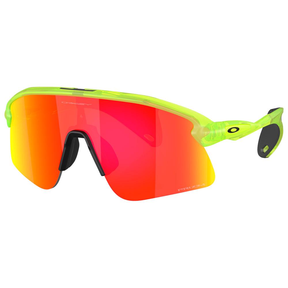 Oakley Sonnenbrille Matte Uranium Prizm Ruby - Monsieurgolf.de