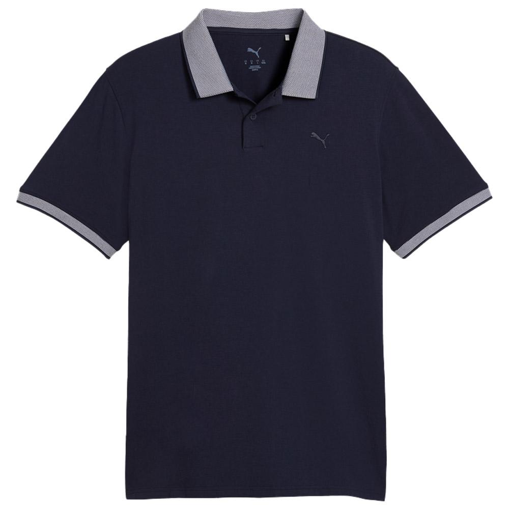 Puma Golf Herren Polohemd Weiß L - Monsieurgolf.de