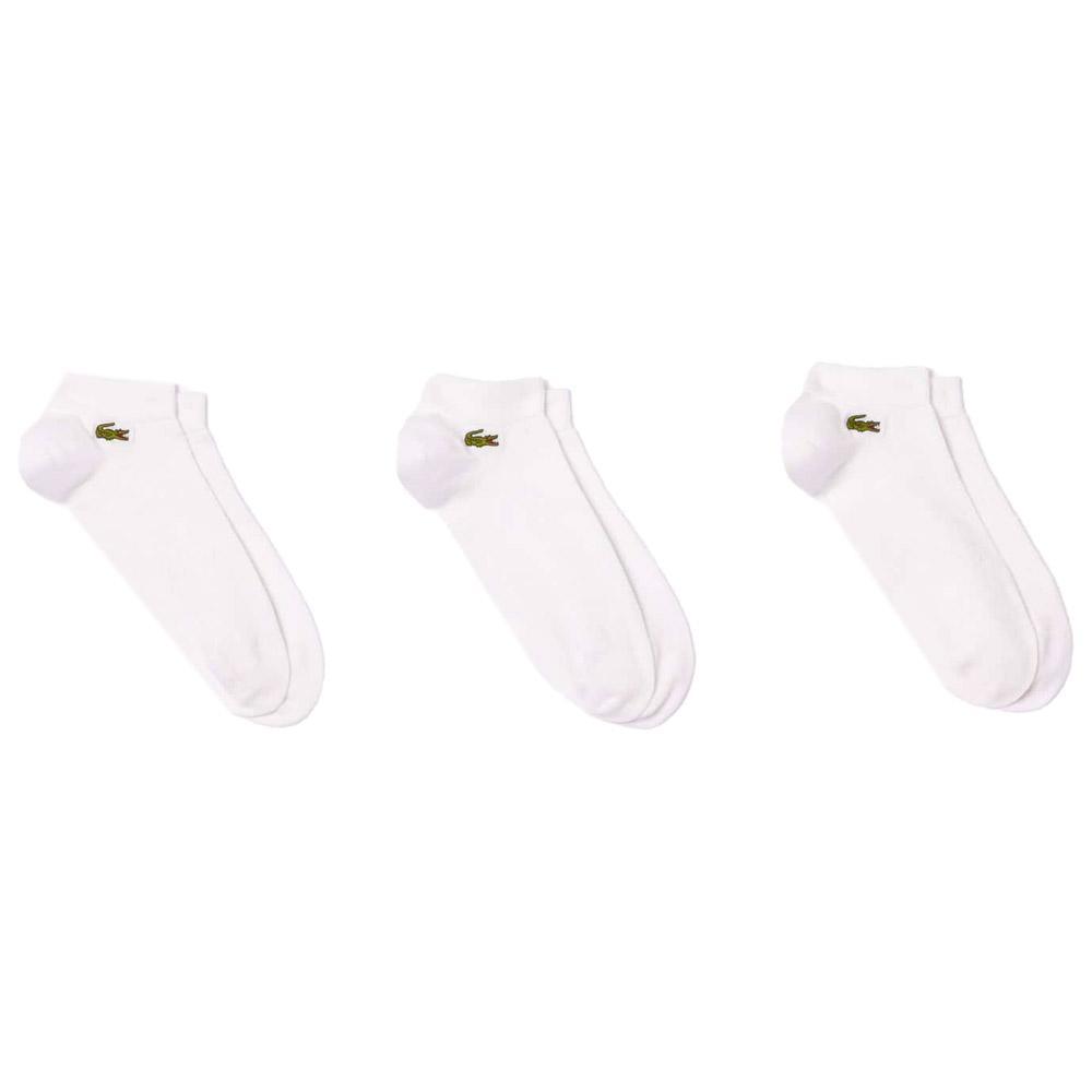Lacoste Herren Socken Weiß 43-46 - Monsieurgolf.de