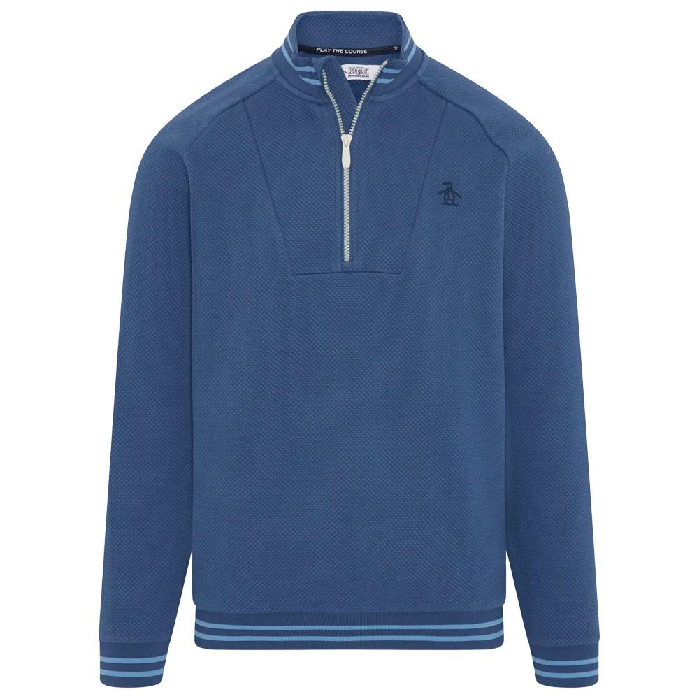 Original Penguin Herren Pullover Blau XL - Monsieurgolf.de