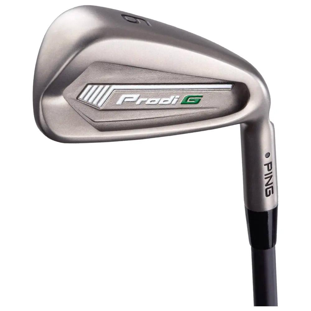 Prodi G Irons 55 (140cm) Droitier Regular Ping Prodi G Junior 6 > PW (5 fers)