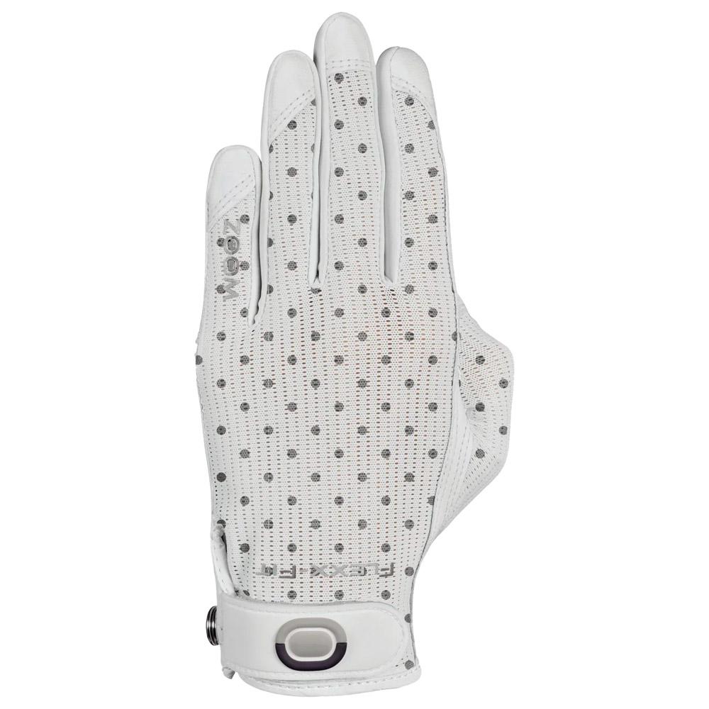 Sun Glove Lady White Polka Dot Droitier