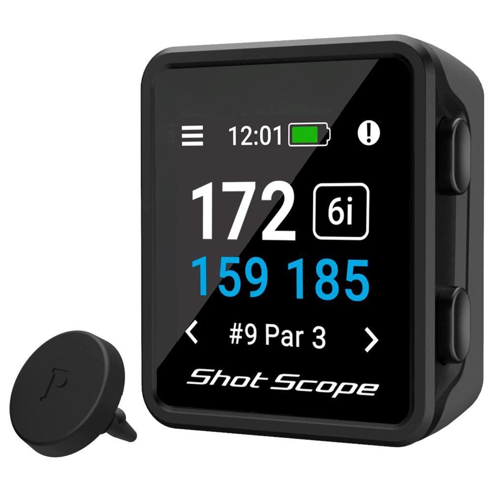 Shot Scope GPS-Gerät Schwarz - Monsieurgolf.de