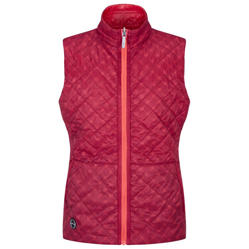Ping Damen Jacke Rot 8 - Monsieurgolf.de