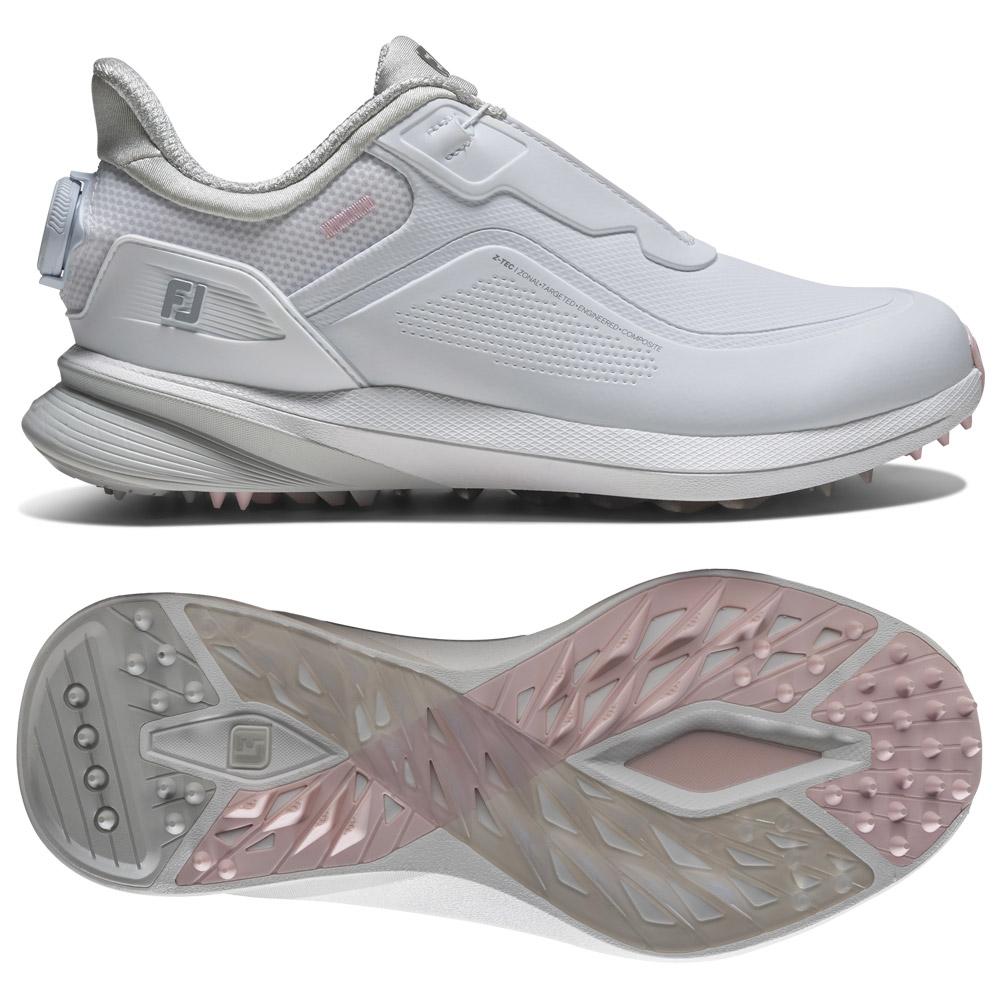 Women Pro SL BOA White White Grey - 6.5M