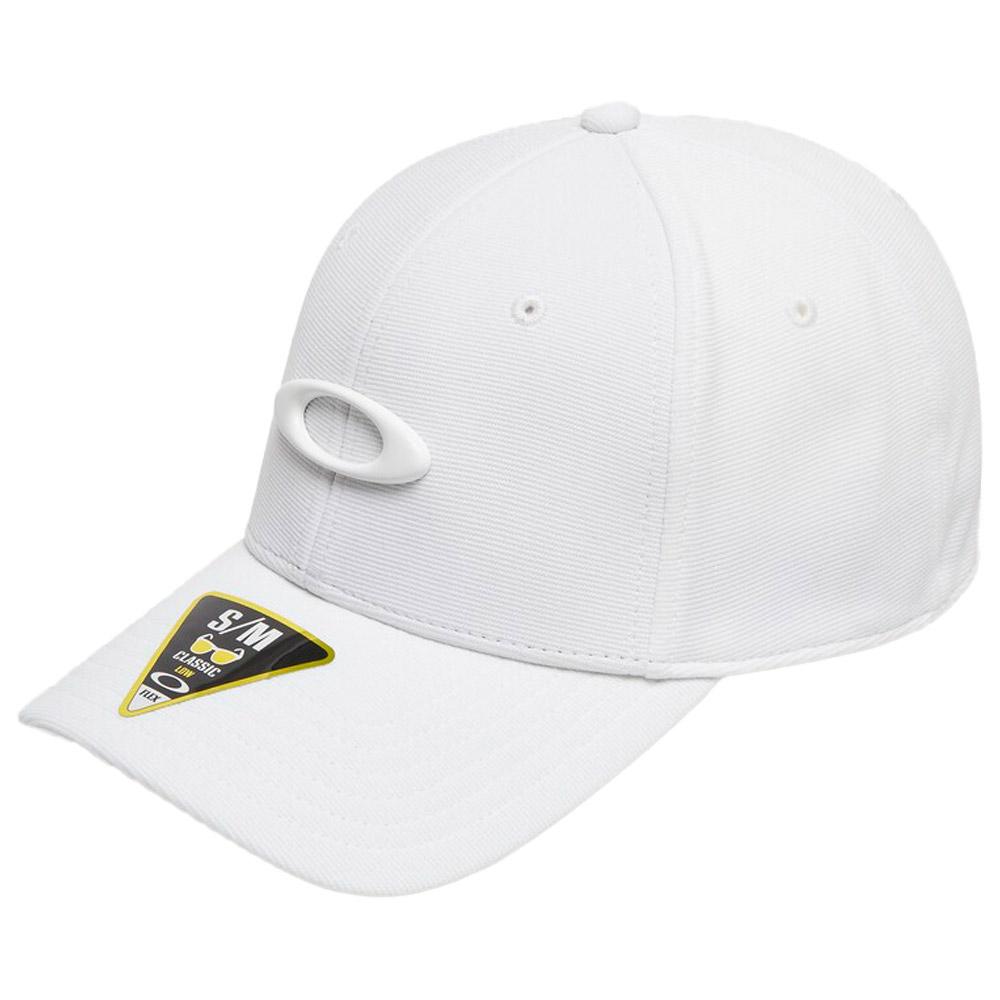 Oakley Herren Cap Weiß S-M - Monsieurgolf.de