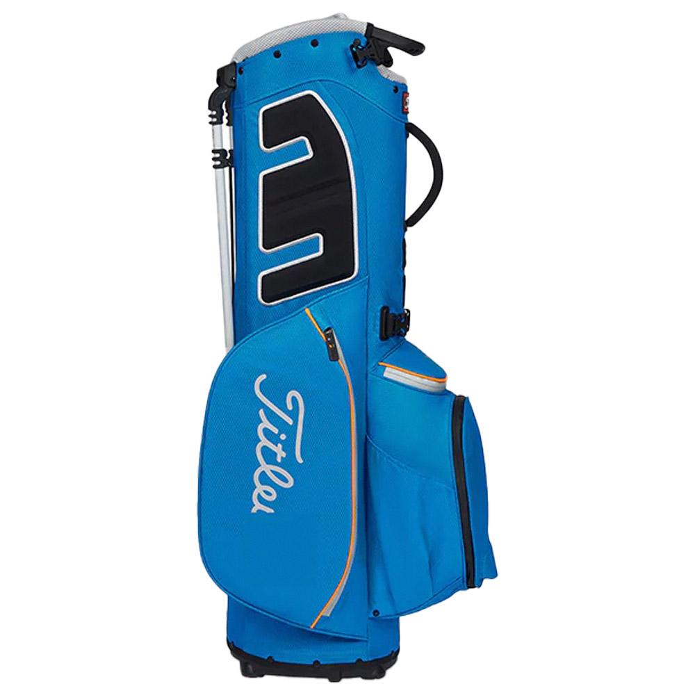 Standbag Komplettsatz Titleist Players 5 Stadry Limited Olympic Marble Bonfire Sommer 2024 Monsieurgolf
