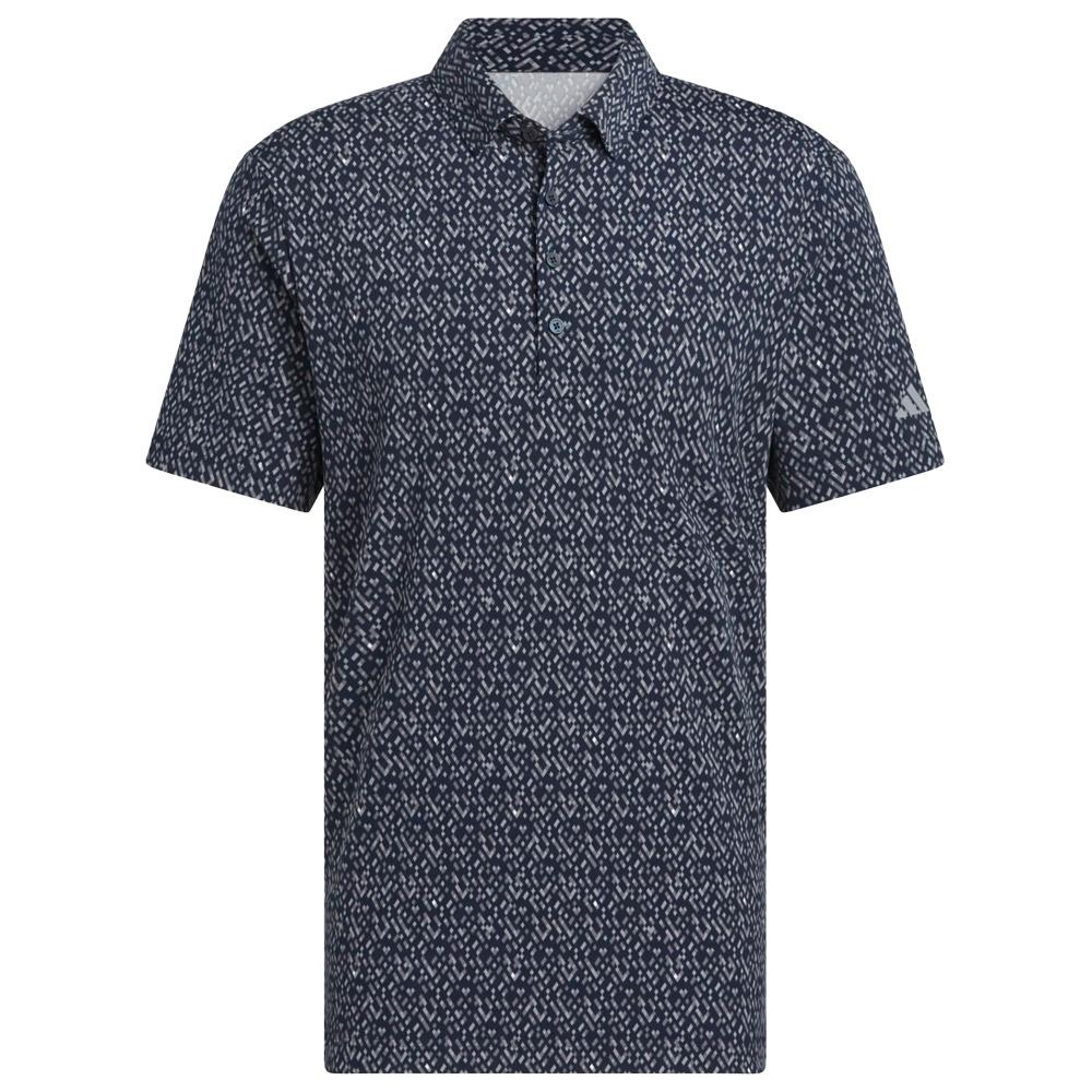 adidas Herren Polohemd Blau M - Monsieurgolf.de