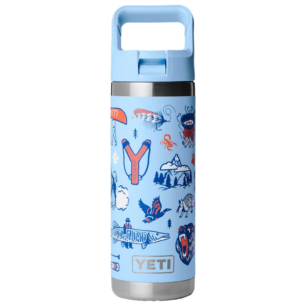 Rambler 18 Oz (532 ml) Big Sky Summer Camp
