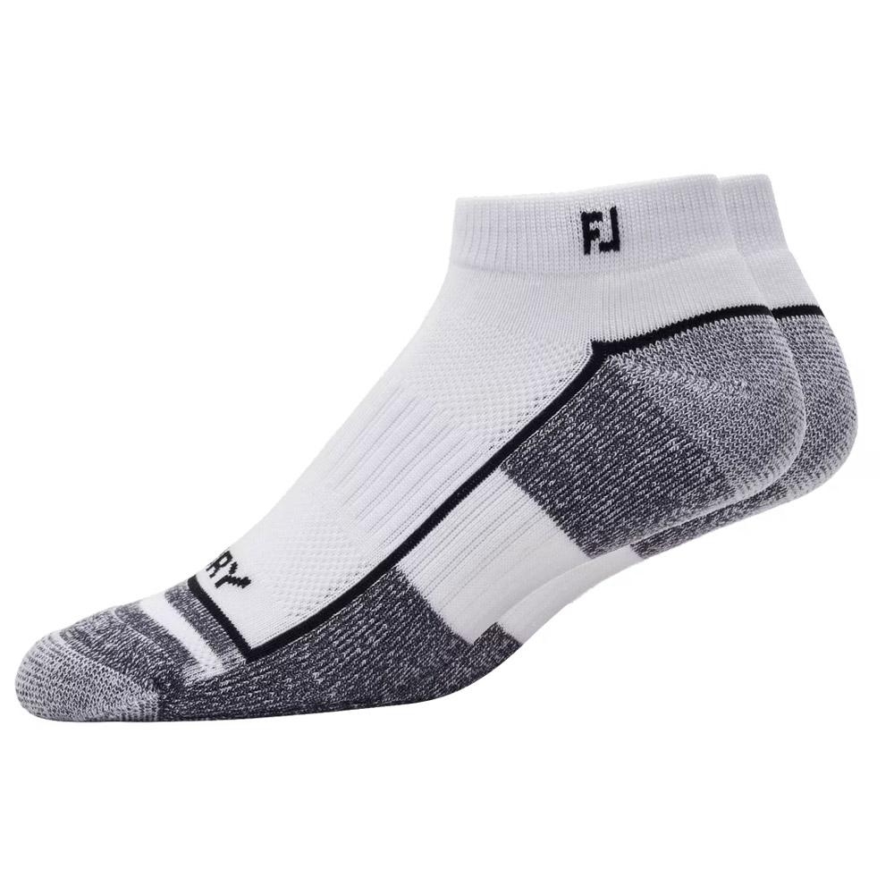 Footjoy Herren Socken Weiß 39/46 - Monsieurgolf.de